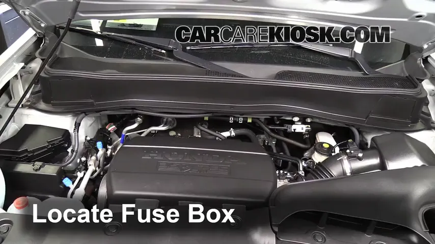 2011 Honda Pilot EX-L 3.5L V6 Fuse (Engine)